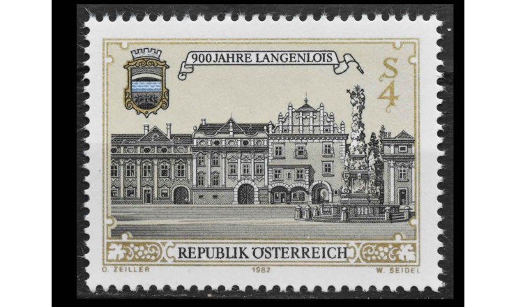 Австрия 1982 г. "900-летие города Лангенлойс"