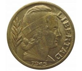 Аргентина 20 сентаво 1945 г.