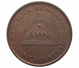 Никарагуа 5 сентаво 2002 г.