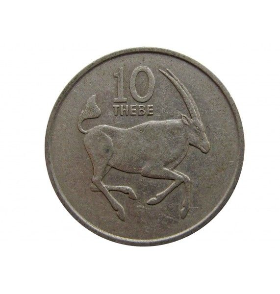 Ботсвана 10 тхебе 1989 г.