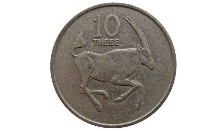 Ботсвана 10 тхебе 1989 г.