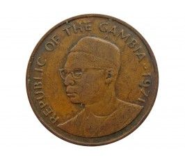 Гамбия 5 бутут 1971 г.