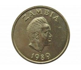 Замбия 1 квача 1989 г.