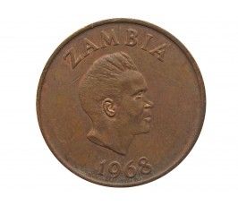 Замбия 2 нгве 1968 г.