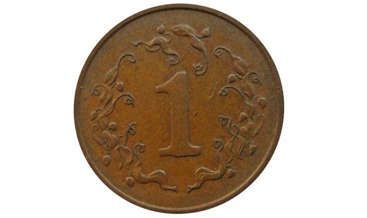 Зимбабве 1 цент 1980 г.