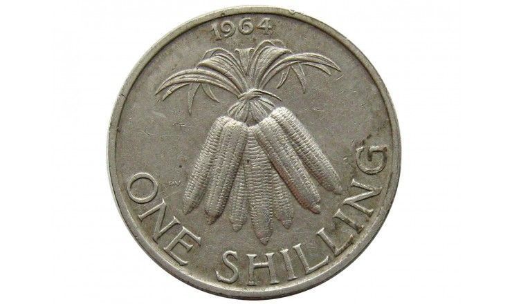 Малави 1 шиллинг 1964 г.