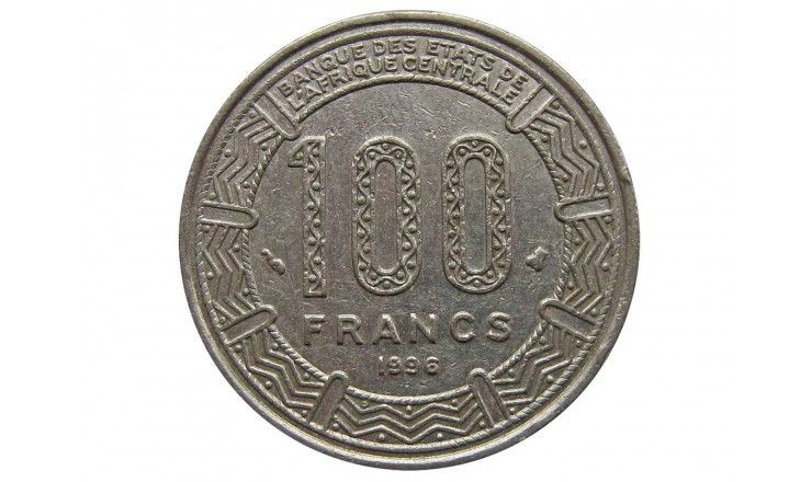 Центрально-Африканские штаты 100 франков 1996 г.