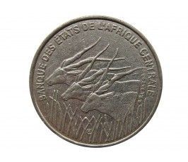 Центрально-Африканские штаты 100 франков 1996 г.