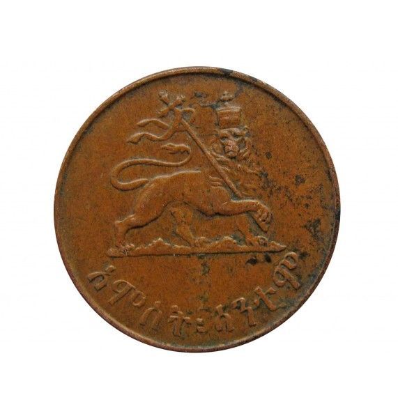 Эфиопия 5 центов 1936 г.