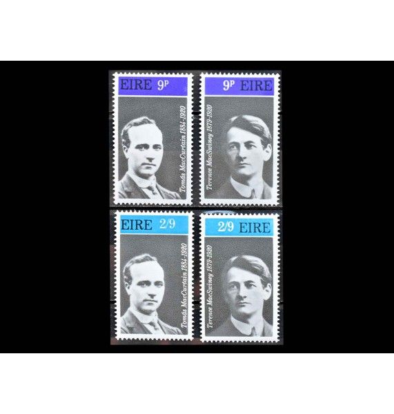 Ирландия 1970 г. "Tomas MacCurtain, Terence MacSwiney"