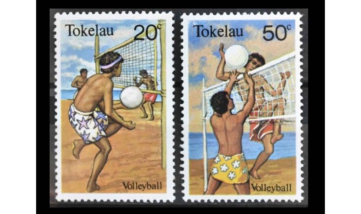 Токелау 1981 г. "Спорт"