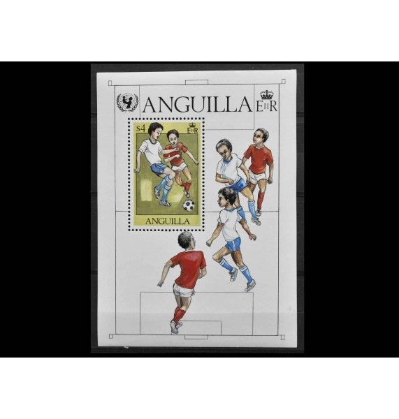 Ангилья 1981 г. "Международный год ребенка - ЮНИСЕФ, 35 лет" Ангилья 1981 г. "Международный год ребенка - ЮНИСЕФ, 35 лет"