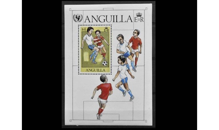 Ангилья 1981 г. "Международный год ребенка - ЮНИСЕФ, 35 лет"