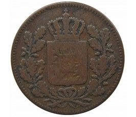 Бавария 2 пфеннига 1848 г.