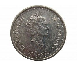 Канада 25 центов 2000 г. (Достижения)