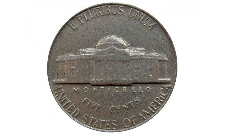 США 5 центов 1964 г.