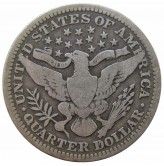 США квотер (25 центов) 1907 г.