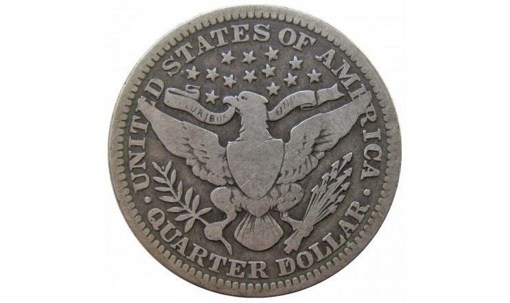 США квотер (25 центов) 1907 г.