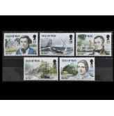 Остров Мэн 1989 г. "200 лет мятежу на «Баунти»