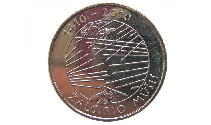 Литва 1 лит 2010 г. (600 лет Грюнвальдской битве)