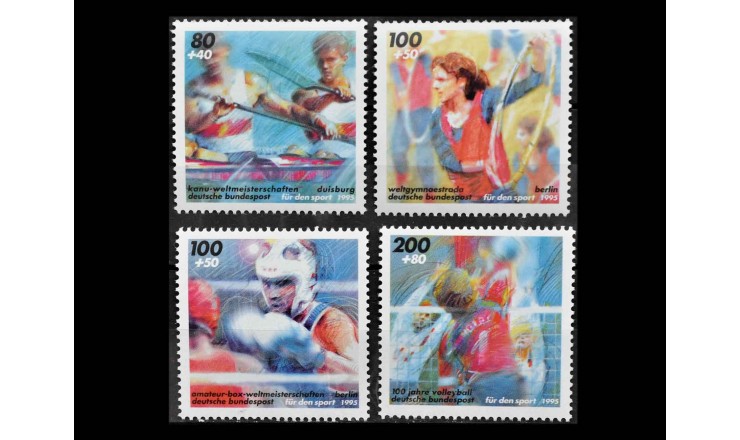 ФРГ 1995 г. "Спорт"