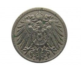 Германия 5 пфеннигов 1891 г. A