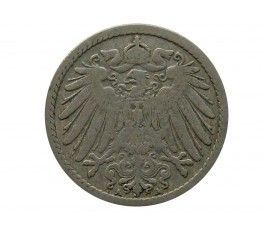 Германия 5 пфеннигов 1892 г. A