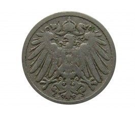 Германия 5 пфеннигов 1896 г. J