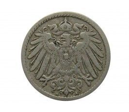 Германия 5 пфеннигов 1898 г. A