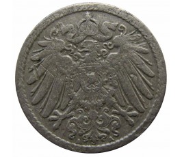 Германия 5 пфеннигов 1905 г. A