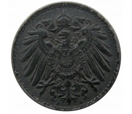 Германия 5 пфеннигов 1918 г. A