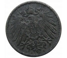 Германия 5 пфеннигов 1918 г. A