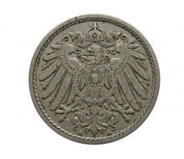 Германия 5 пфеннигов 1911 г. A