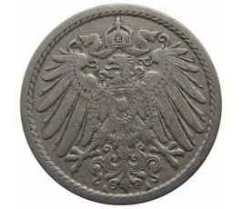 Германия 5 пфеннигов 1911 г. A