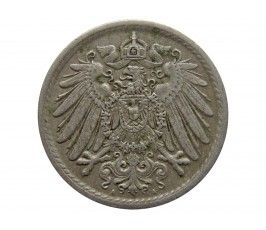Германия 5 пфеннигов 1914 г. A