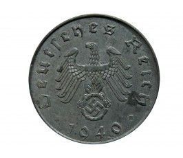 Германия 5 пфеннигов 1940 г. A