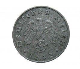 Германия 5 пфеннигов 1942 г. F