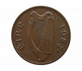 Ирландия 1 пенни 1982 г.