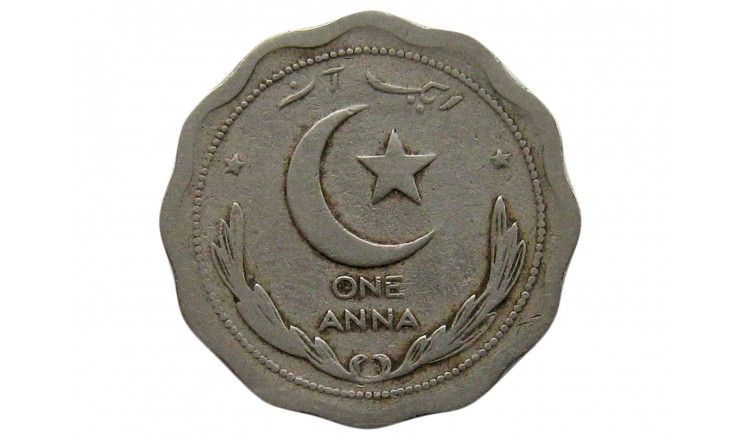 Пакистан 1 анна 1949 г.