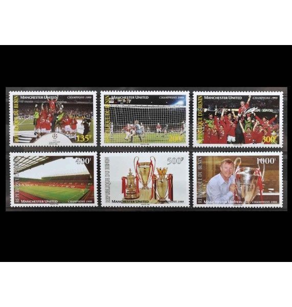 Бенин 1999 г. "Манчестер Юнайтед" Бенин 1999 г. "Манчестер Юнайтед"