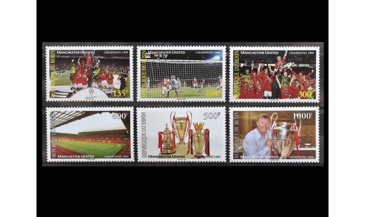 Бенин 1999 г. "Манчестер Юнайтед"