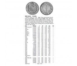 Перу 1/2 соля 1964 г.