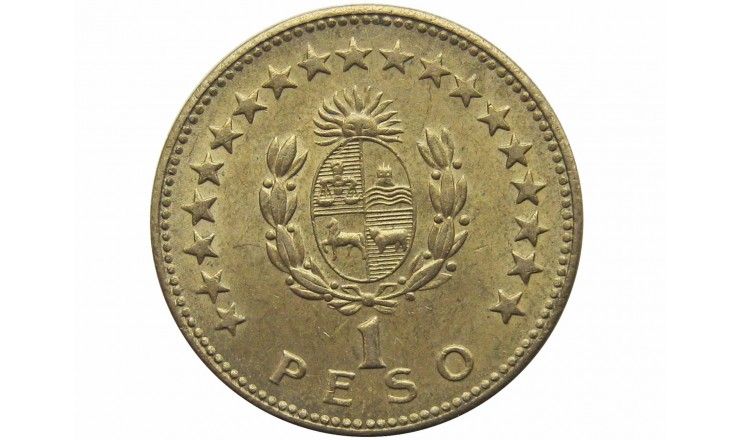 Уругвай 1 песо 1965 г.