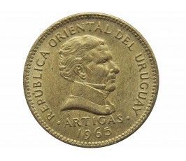 Уругвай 1 песо 1965 г.