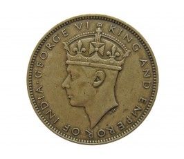 Ямайка 1 пенни 1945 г.