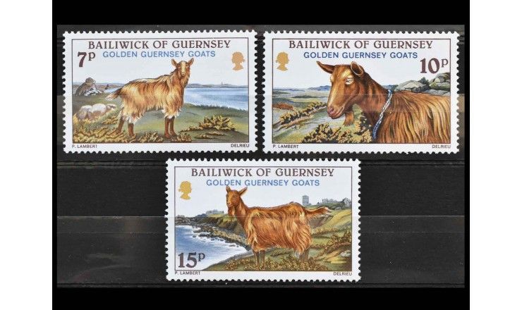 Гернси 1980 г. "Козы"