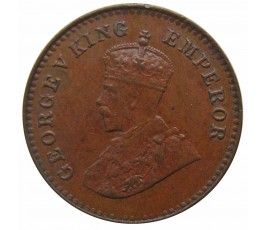 Индия 1/12 анны 1936 г. Индия 1/12 анны 1936 г.