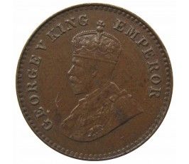 Индия 1/12 анны 1936 г.