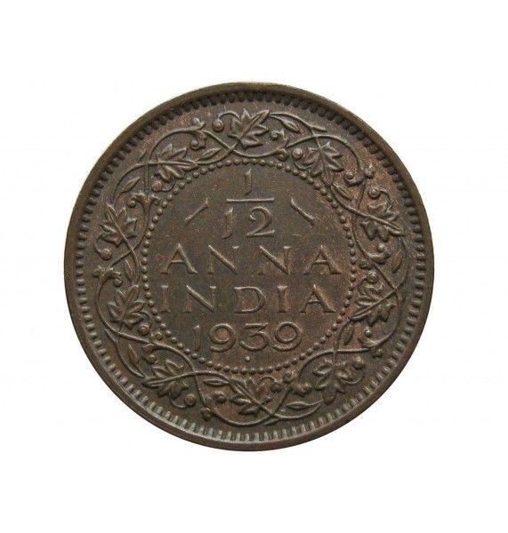 Индия 1/12 анны 1939 г. (b)