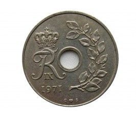 Дания 25 эре 1971 г.